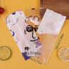 100Pcs/Pack Transparent Cartoon Ice Cream Machine-Sealed Bag Homemade Popsicle Plastic Bag Handmade Ice Cream Packing Bags