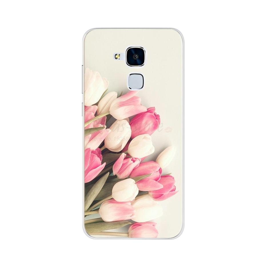 Для чехла телефона Huawei GT3 Чехол-чехол Силиконовый Coque Capa Мягкий ТПУ на для Funda Huawei GT3 GT 3 G T3 Nmo-L31 Nmo L31 Чехлы Чехол