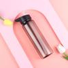 750ml Sport with Straw Leakproof Drinking Cup Food Degree Plastic Water Bottles Clear