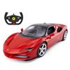 1/14 Scale Raster Ferrari SF 90 Stradale Radio Control Car, Ferrari SF 90 Model Car for Boys, 2.4G