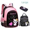 Princess Cat Children Backpack School Bags for Girls Cartoon Kid School Bag Children School Backpacks Mochilas Infanti