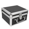 2.5in Hard Drive Storage Box Convenient Handle 20 Bays Hard Drive Case Aluminum Alloy Security Lock Double for Home