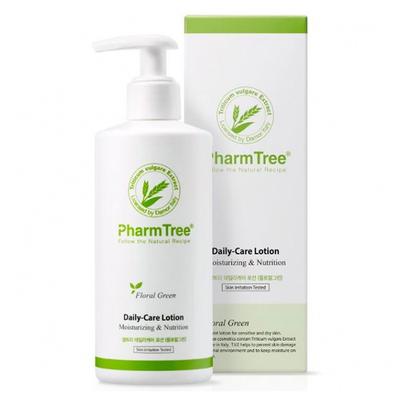 Лосьон для ежедневного ухода Palm Tree Floral Green, 300 мл, 1 шт.