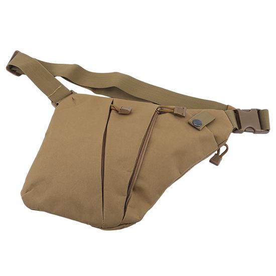 Multifunctional Concealed Tactical Gun Storage Bag Nylon Shoulder Pistol Gun Bag Hunting Holster