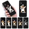 Мягкий чехол с милым животным в виде собаки для Motorola G60 G30 Edge 20 30 G22 G9 Play G52 G8 G9 Power G50 One Fusion, черный чехол для телефона