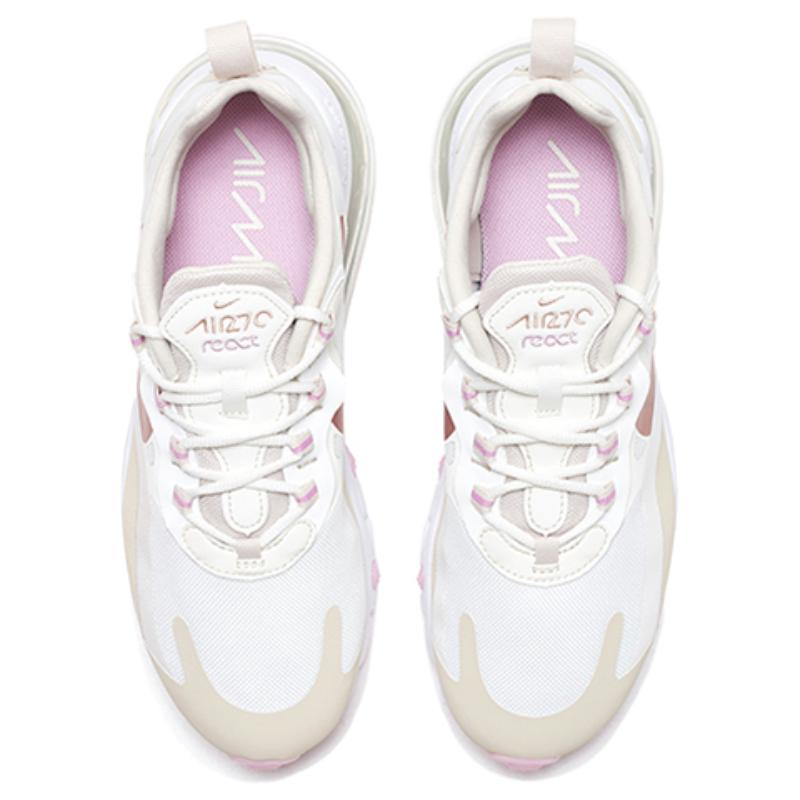 Nike Женские кроссовки Air Max 270 React 'Metallic Red Bronze' Повседневная обувь CU9333-100