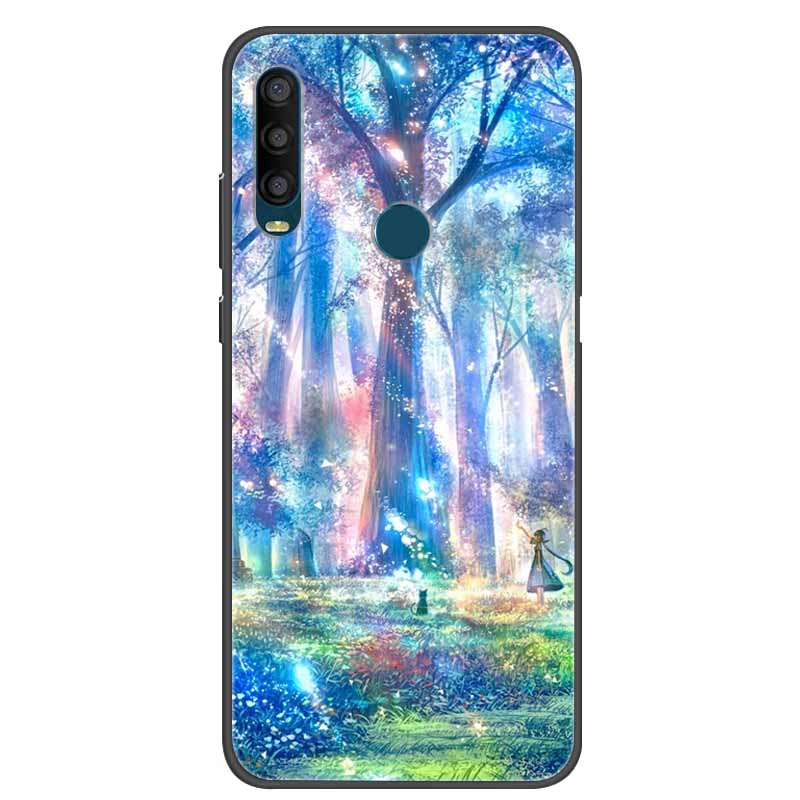 Для Alcatel 3L 2020 Чехлы с принтом кошки Мягкие силиконовые задние крышки для Alcatel3L 3 L 2020 5029Y 5029 5029D Fundas Capa Coque 6.22