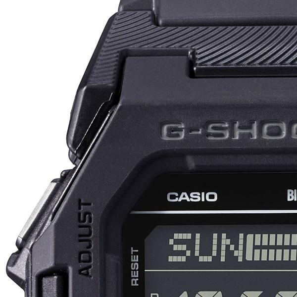 Casio G-SHOCK GD-B500-1JF [G-SHOCK Minimal Design] Square Watch Black Resin Digital