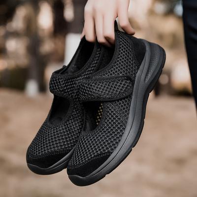 Мода 2025 Женские теннисные летние походные лоферы на мягкой подошве Дышащая спортивная сетка Легкая повседневная обувь для женщин Zapatos De Mujer