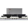 TOMYTEC TOMIX N Gauge JNR Freight Car, Com 1 Type with 20ft Refrigerated Container, Railway Model, Freight Car 8765