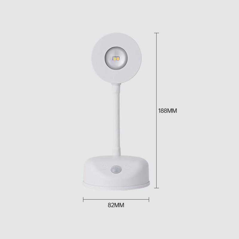 Светодиодный настенный светильник USB с беспроводной зарядкой и регулировкой яркости, датчик движения, спальня, прикроватная тумбочка, гостиная, украшение дома, прожекторы, настенный светильник, ночник
