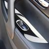 Хромированные накладки на панель переключателей дверей и окон для Nissan X-trail Xtrail T32 Rogue 2014 - 2020 LHD Накладки на подлокотники 4 шт./компл.
