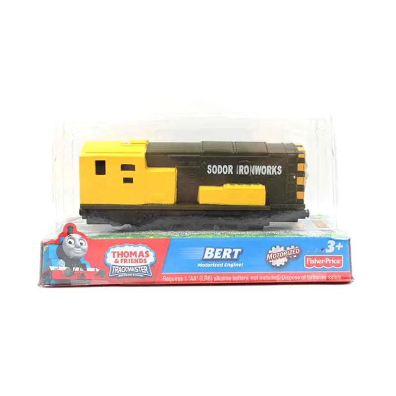 Томас и Друзья Электрический Мастер-поезд Сплэттер Люк Баш Стэнли Пластиковая литая модель Детские Игрушки Рождественский Подарок