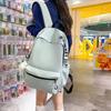 Модный нейлоновый рюкзак для девочек с буквенным принтом и дышащим дизайном для школы и путешествий