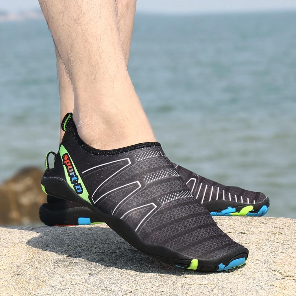 Versatile Unisex Upstream Skin Shoes For Water Sports Aqua Socks Yoga Swim
