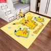 Cute Yellow Cartoon Character Area Rug Anti Slip Washable Floor Mat For Kids Bedroom Living Room Game Bedroom Home Decor Carpet