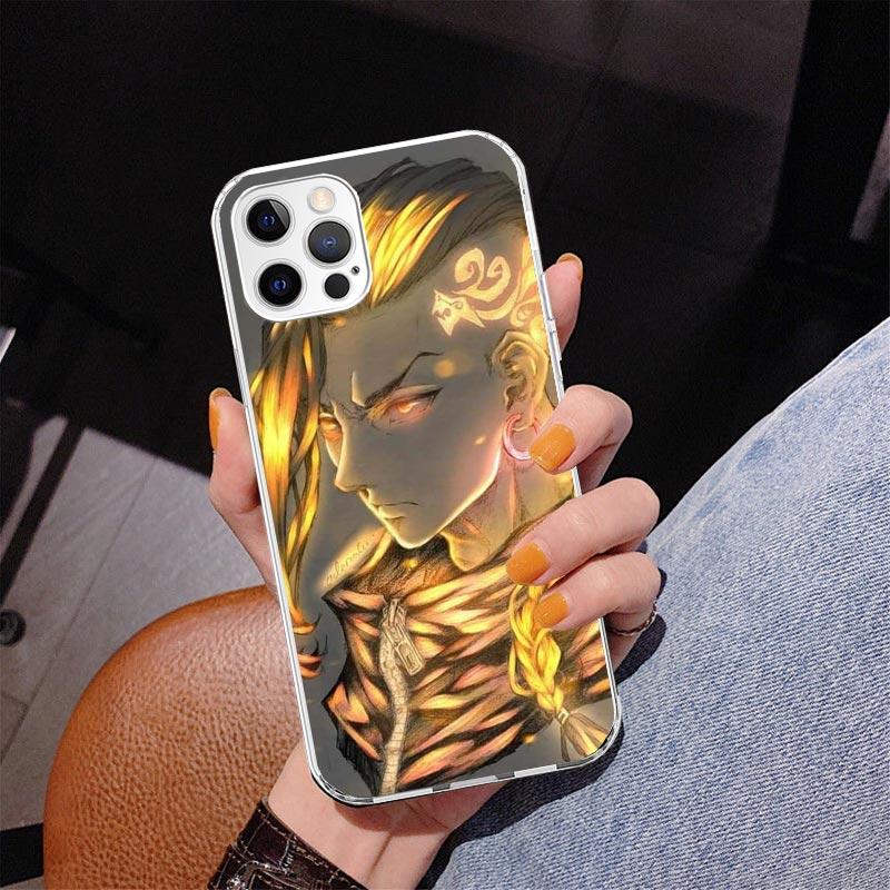 Токио Аниме Мстители Чехол для телефона Для iPhone 17 Air 16 Pro Max 16E 15 + 14 Plus 11 12 13 Mini 7 8 SE Подарок Печатный Чехол Fundas 16 P