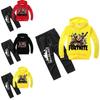 Hooded Fortnite Child Clothing Sweatshirt Hoodie Unisex Kids Wear Clothing Game