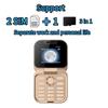 I17Air Mini Button Mobile Phone Folding Function Machine Translation Cover Pocket Female Personality Mobile Phone