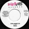 7-дюймовая пластинка SIZZLA - Every Where I Go NONE In The Streetz  2004 Ямайка Регги, Ска и Даб Б/У