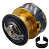 HEIGHTEN Reel Spool Shimano Lever Brake Spinning Reel Replacement Spool Technium Fireblood Hyper Force Despina Larissa BB-X (Gold - Upgrade) (728)