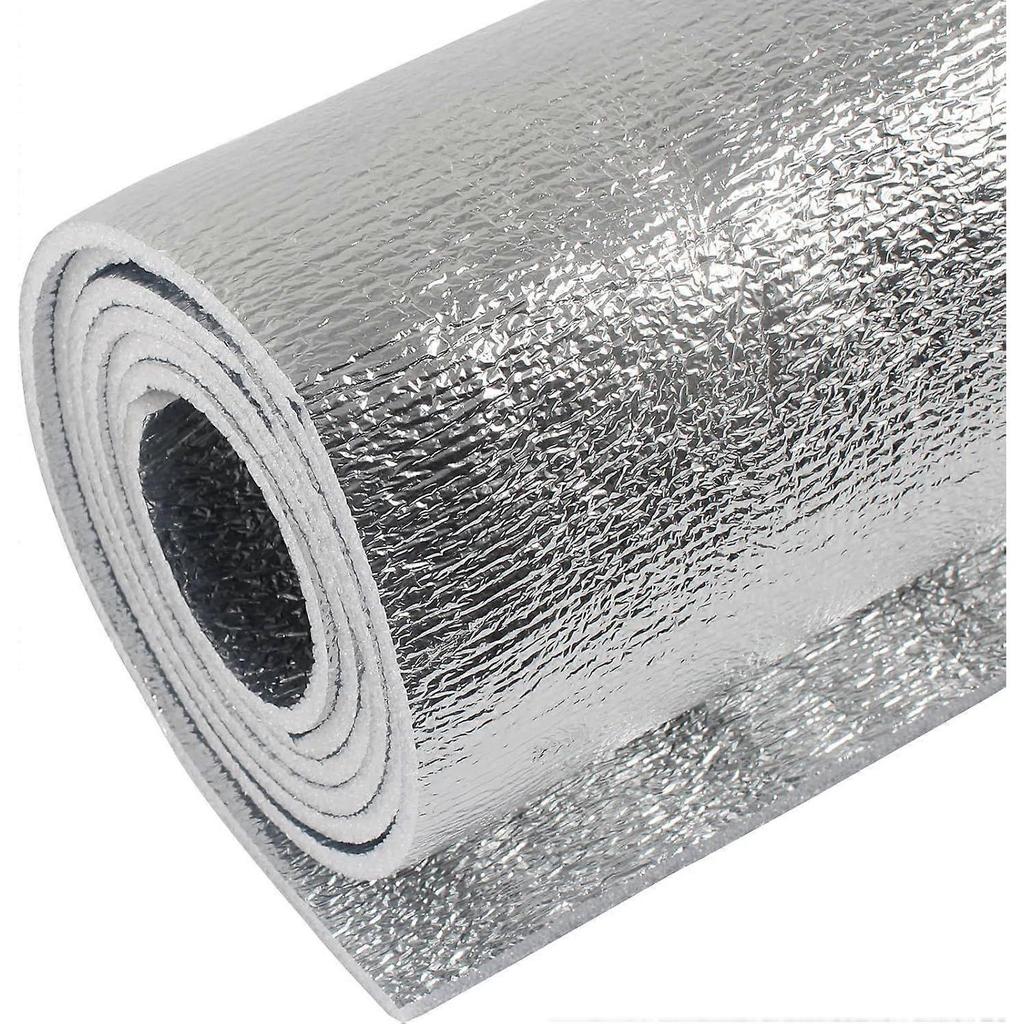 5mm Reflective Insulation Foam Core Radiant Barrier 40 80 Double Side Foil