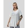 Loose Printed T-shirt Western Style New Fashion Loose Casual Diamond Short Sleeve Cotton T-shirt Top