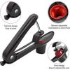 Cherry Pitter Remover with Food Grade Silicone Cup and Non-Slip Grip for Easy Cherry Pitting and Kitchen Use