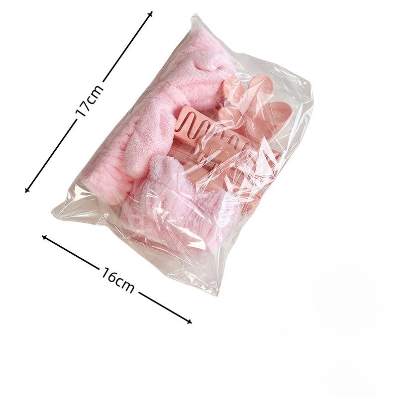 Мягкая повязка на голову с бантом, туалетная резинка, многоцветная, матовая, с матовым покрытием, большая заколка, высокоэластичная резинка для волос, набор из 16 штук