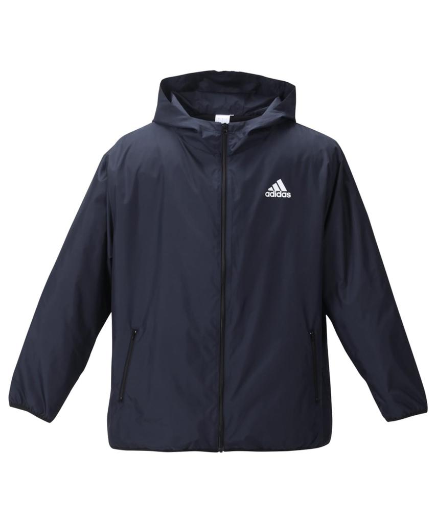 Adidas Jacket Hooded Jacket Dark Navy Men's 1273-3350
