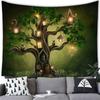 Magic Forest Wall Hanging Decoration Tapestry Home Room Bedroom Decoration Background Wall Decoration