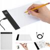 Illuminated LED Drawing Board A4 Tracing Paper