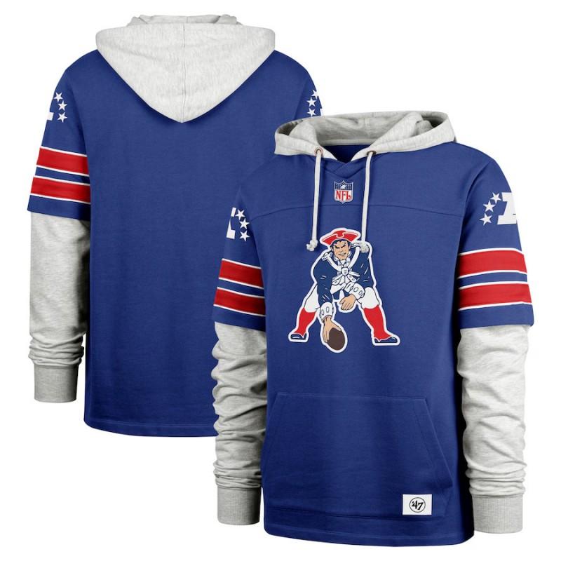Mens NFL Football Hoodie Fall Winter Casual Sports Sweatshirt