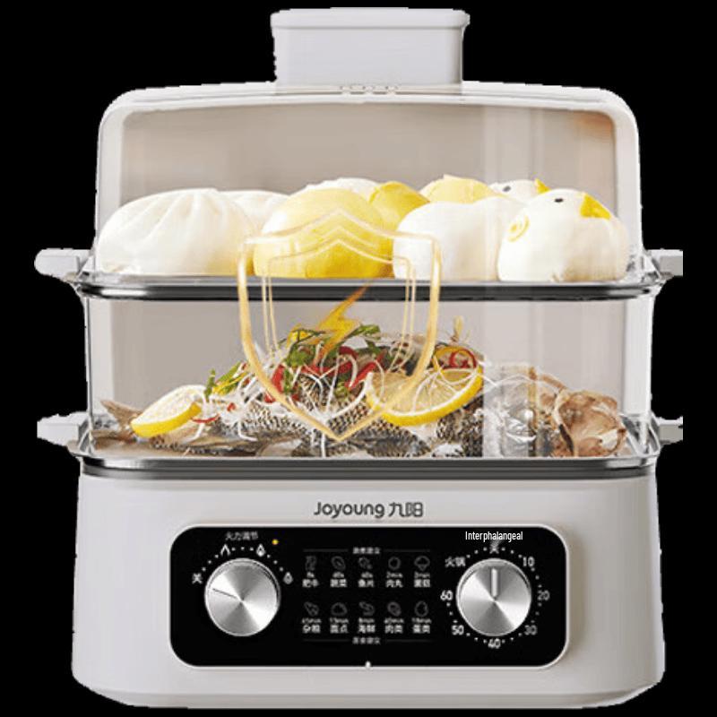 Joyoung Multifunctional Electric Food Steamer CN plug (adapter included)