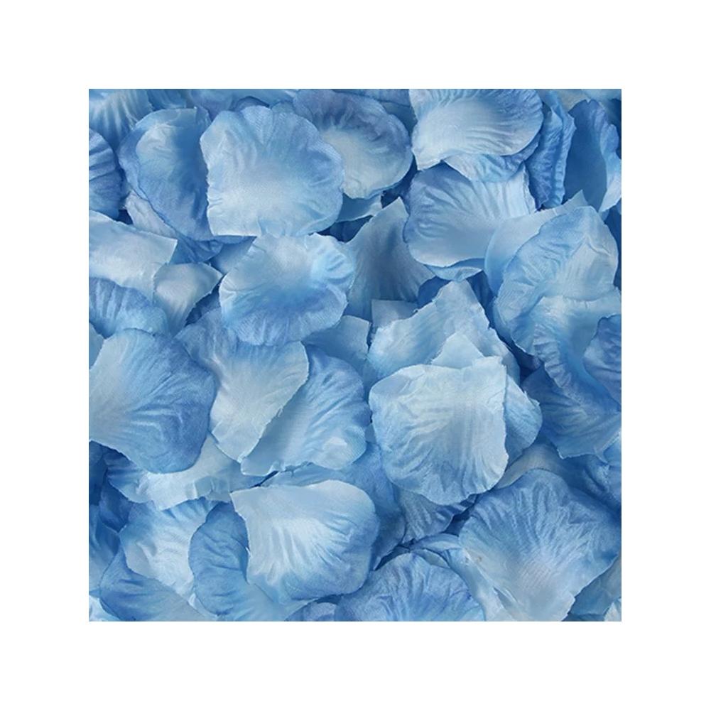 100 шт. искусственные лепестки роз, красочные красные, белые, золотые лепестки роз, цветы для романтической свадьбы, Дня святого Валентина, вечеринки, украшения