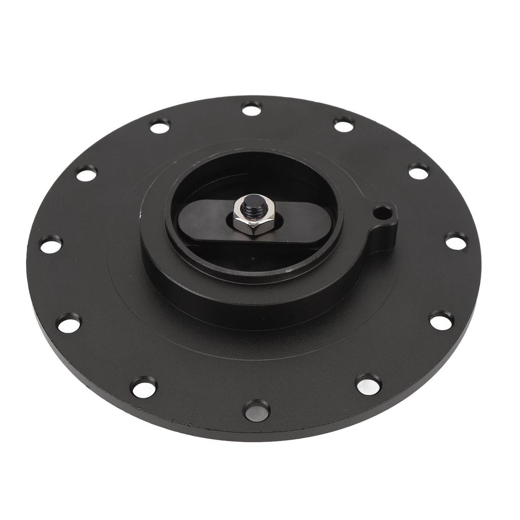 160мм Алюминиевая крышка топливного бака с легкой заправкой, с 12-ю отверстиями для крепления и прокладкой, для 12 винтов, отверстия для винтов 5,343 дюйма