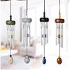 Antique Wind Chimes Mini Aluminum Rod Wind Chime Wall Hanging Car Home Decor Windchime Outdoor Garde