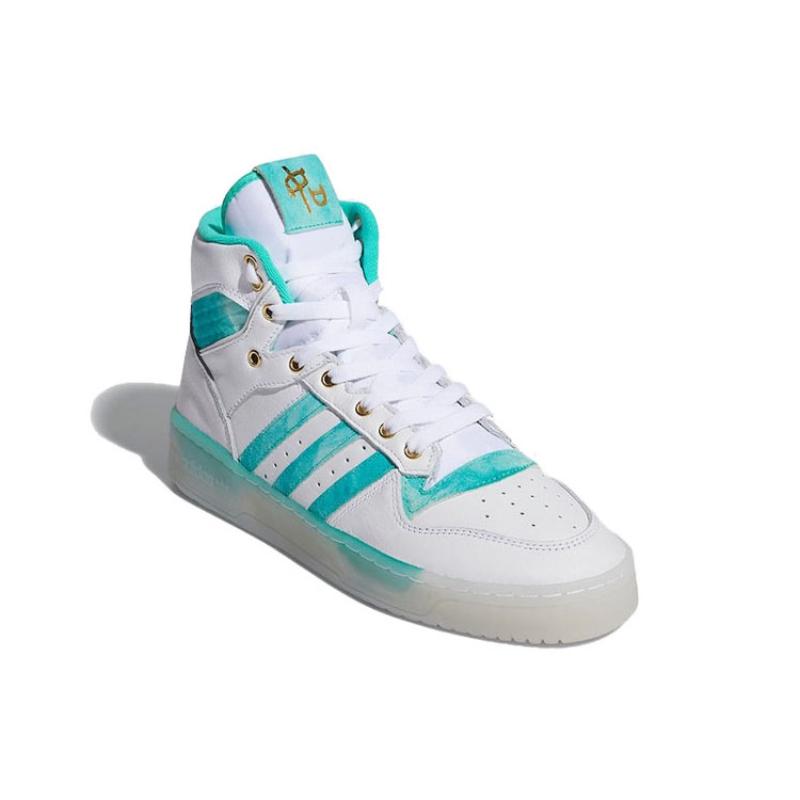 Adidas Rivalry Hi 'Hi Res Green' Sneakers FV4526