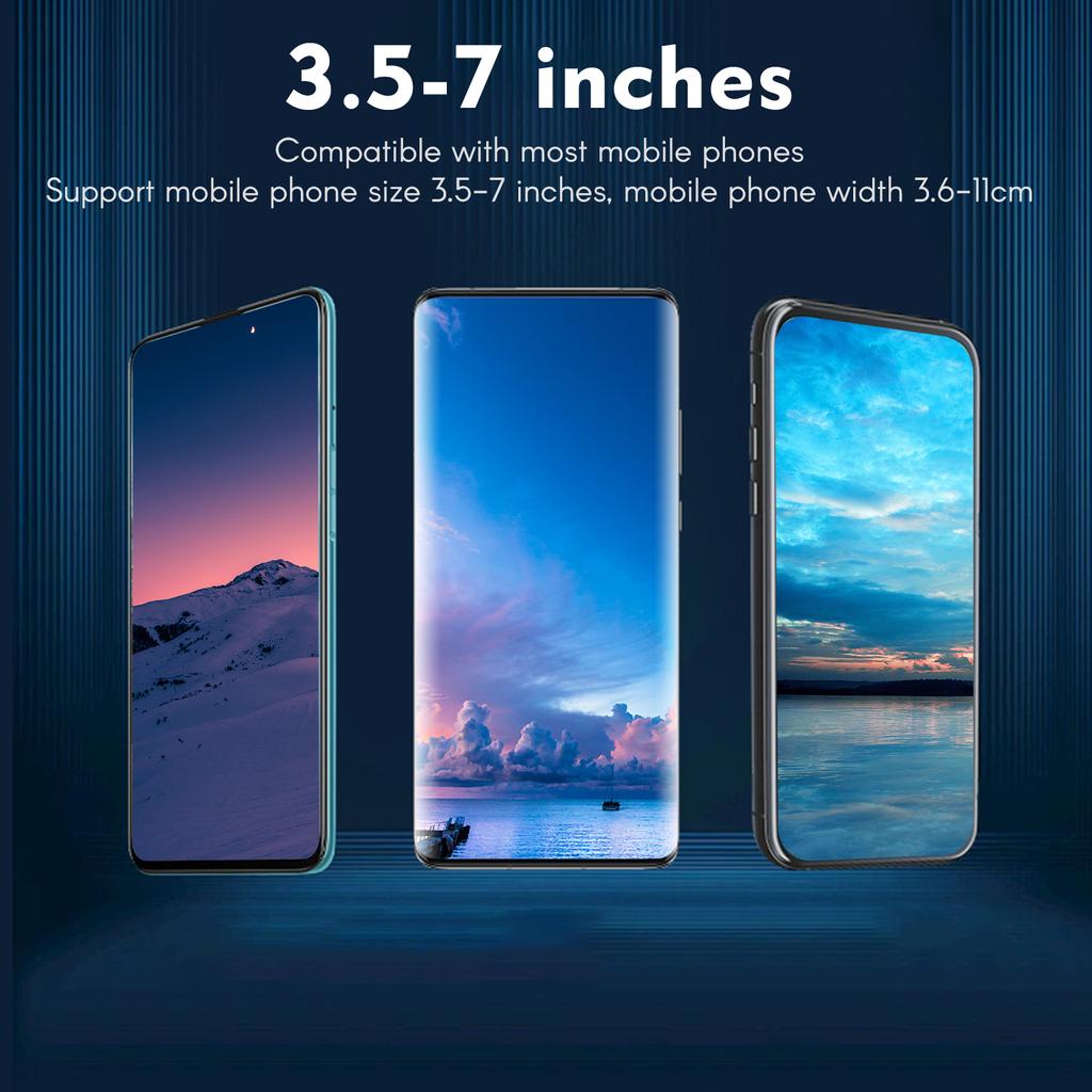 Motorcycle Phone Mount Bike Phone Mount 360degrees  Rotate Automatically Lock Quick Release Motorcycle