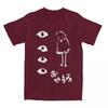 Oyasumi Punpun Art Shirt Apparel Мужская Женская Чистый Хлопок Потрясающие Goodnight Punpun Футболки с Коротким Рукавом Топы Лето