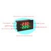 YB4835VA DC0-600V 1000V DC Цифровой дисплей Вольтметр и Амперметр Двойной дисплей Цифровой 1KV Высоковольтный измерительный прибор