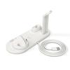 Magnetic Wireless Charger Stand Foldable 15W Fast Charging Station for iPhone Airpods Apple Watch Desktop Holder