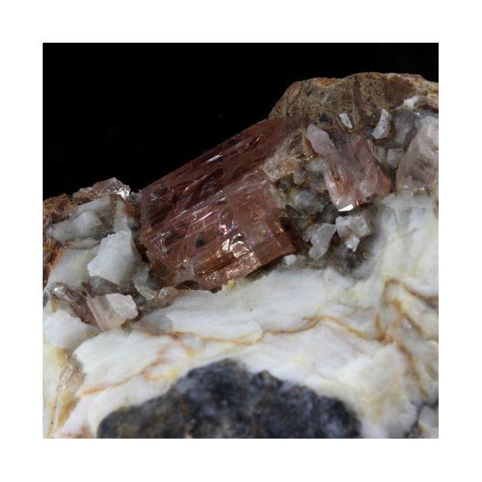 Pierres et Minéraux. Topaze. 599.5 ct. Katlang, Mardan District, Pakistan.