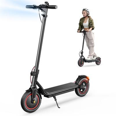 IScooter 500W электрический скутер W6 36V 7.8Ah мощный 10-дюймовый шина диапазон 25-30 км скорость 35 км/ч escooters