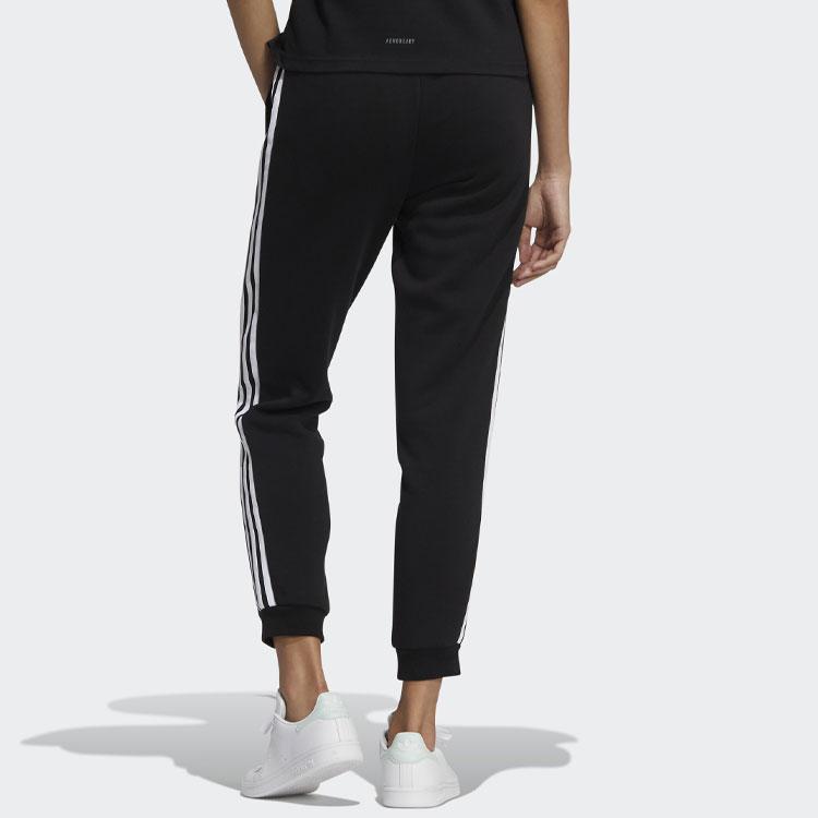 Adidas Женские брюки-джоггеры Neo Striped Logo, черные, HG1617