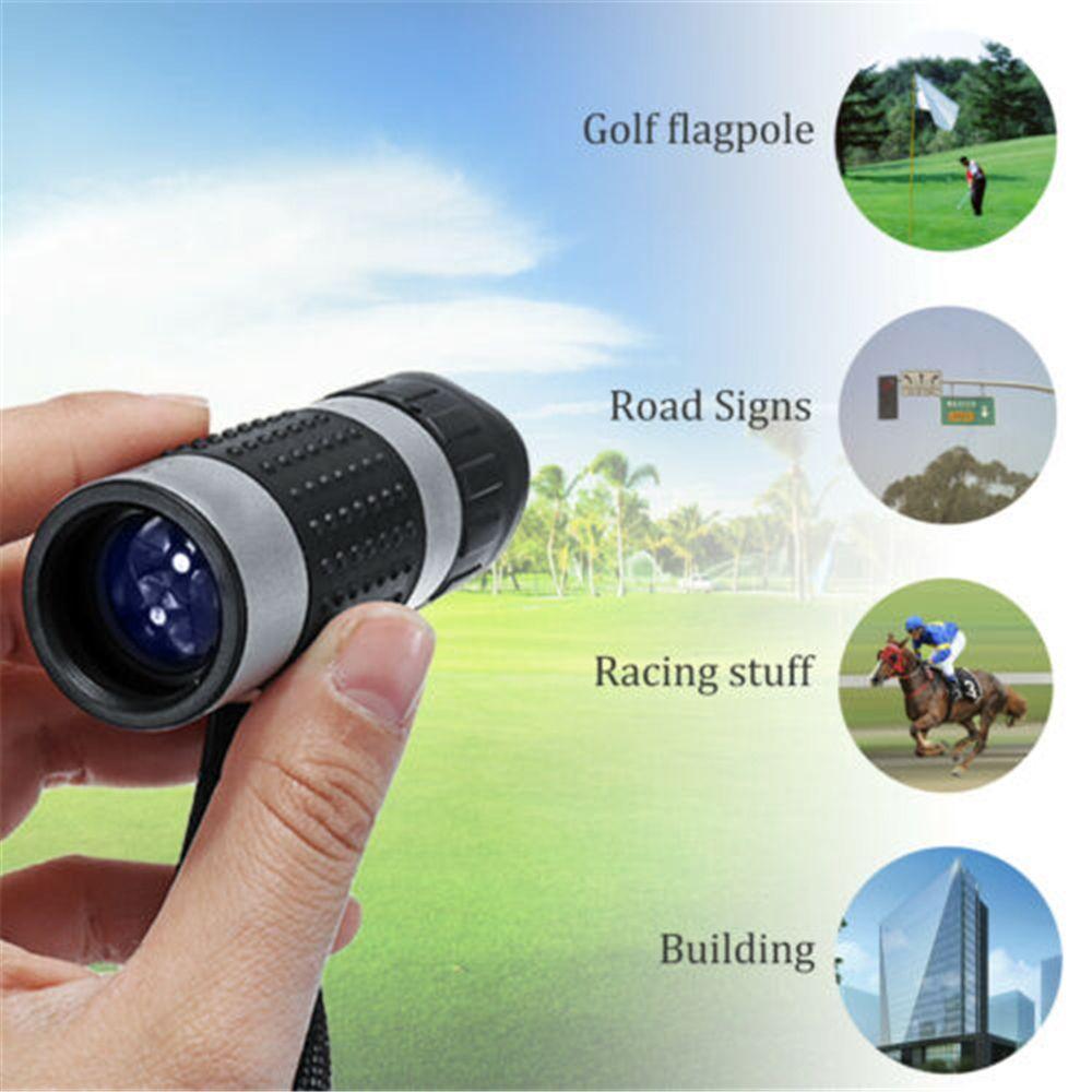 Hunting Bird Watching Travel Mini Golf Monocular Telescope 7x18