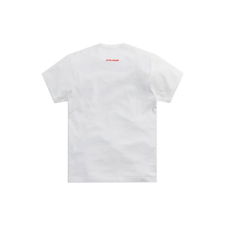 Kith X ЗВЕЗДНЫЕ ВОЙНЫ Новая надежда Винтажная футболка 'Белый' Мужская KHM030203-101