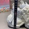 Dad Shoes Women's 2026 Spring New Breathable Mesh European Platform Sneakers, Versatile Casual Shoes ins Shoes