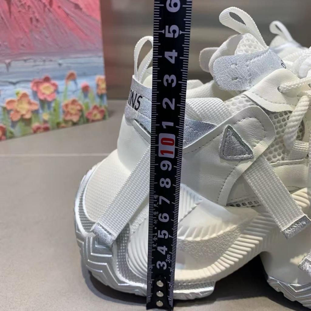 Dad Shoes Women's 2026 Spring New Breathable Mesh European Platform Sneakers, Versatile Casual Shoes ins Shoes