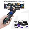 Replacement Remote Control For Roku Smart Led Tv Television For Netflix Youtube Hulu Disney
